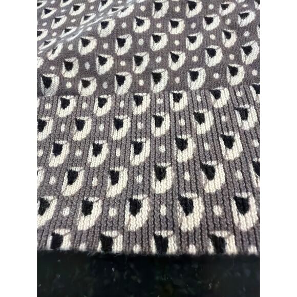 Ann Taylor Loft button back patterned lightweight sweater XS 100% Cotton - Picture 8 of 13